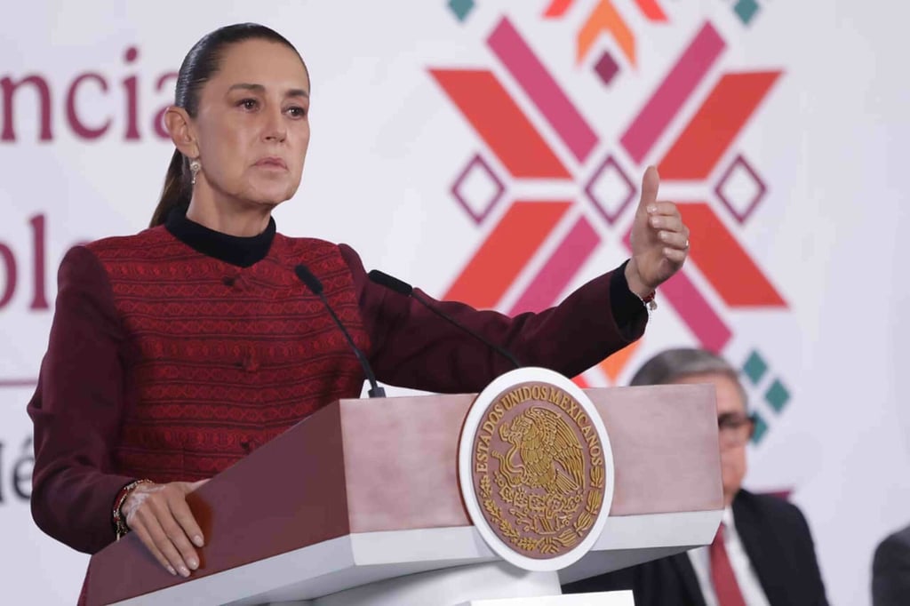 Cuestiona Claudia a EUA por 'El Mayo'