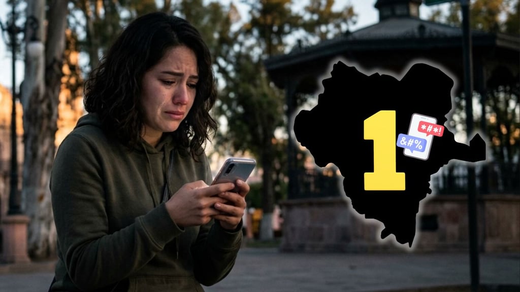 Durango, primer lugar en ciberacoso: INEGI