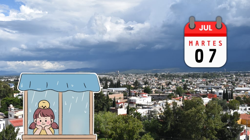 Martes parcialmente nublado en la ciudad de Durango, ¿lloverá? Así será el clima HOY 7 de julio