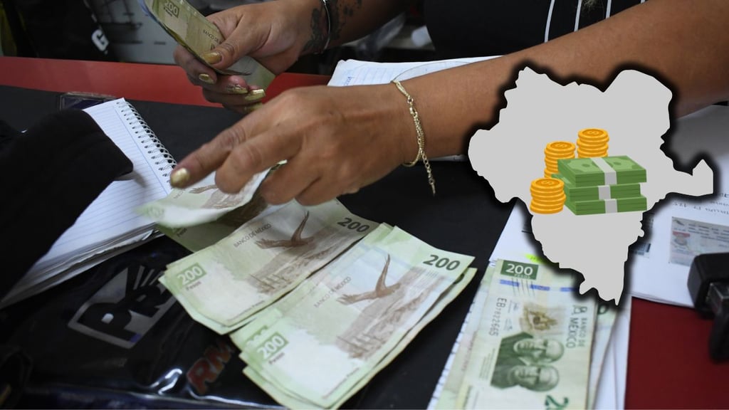 Aumentan participaciones federales pagadas a Durango, respecto a las calendarizadas