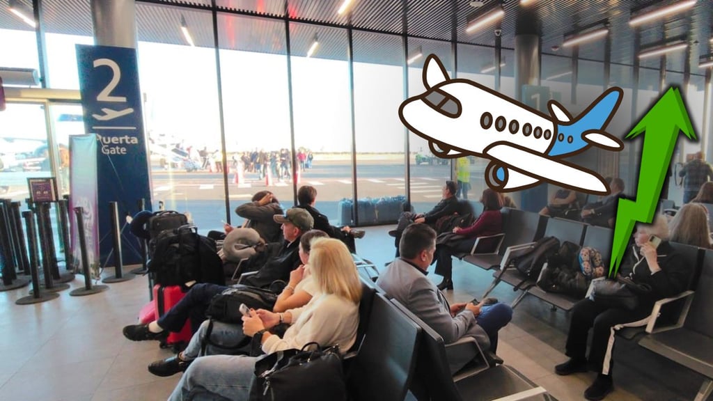 Aeropuerto de Durango moviliza a mil 722 pasajeros diarios, en primer semestre de 2026