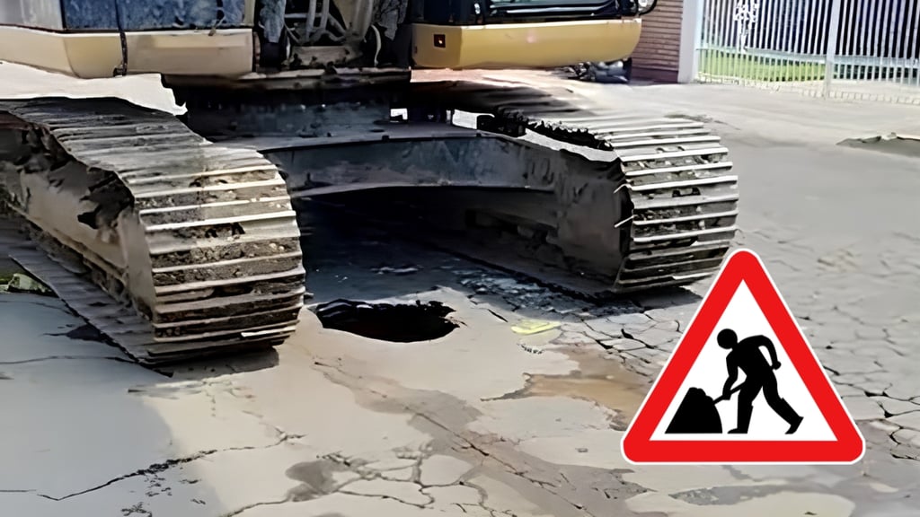 Hay 14 cuadrillas para reparar baches y calles dañadas por lluvias en Durango