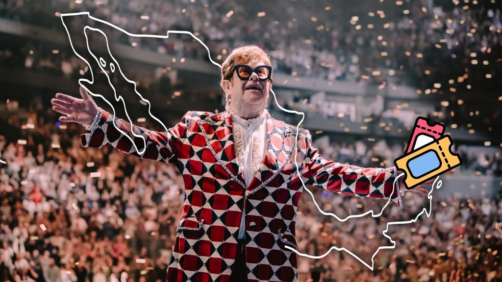 Elton John regresará a México después de 14 años para despedirse: fechas y venta de boletos