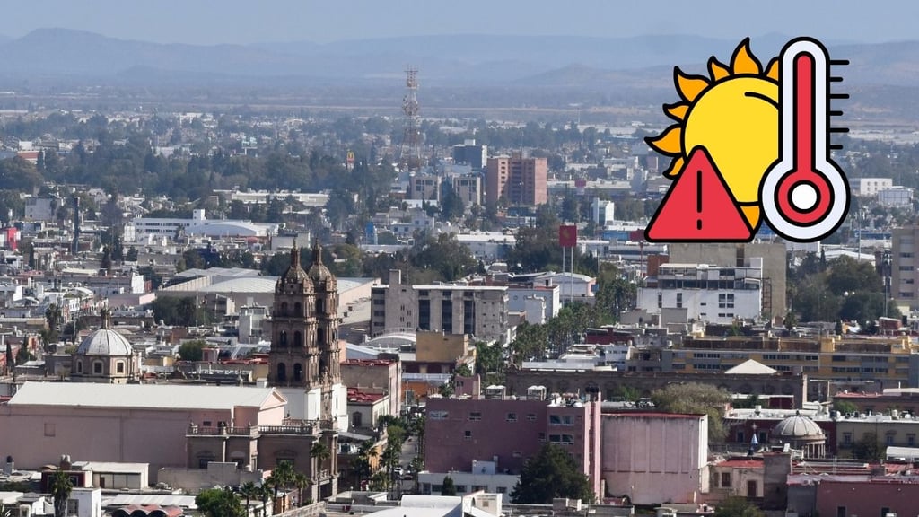 Clima en Durango: prevén calor moderado en la capital y tormentas en varias regiones este miércoles