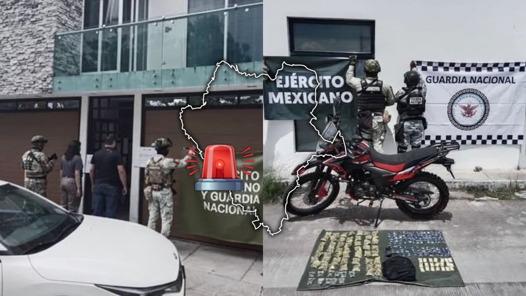 Operativos de 'Los Acorazados' dejan aseguramientos en distintos puntos de Durango
