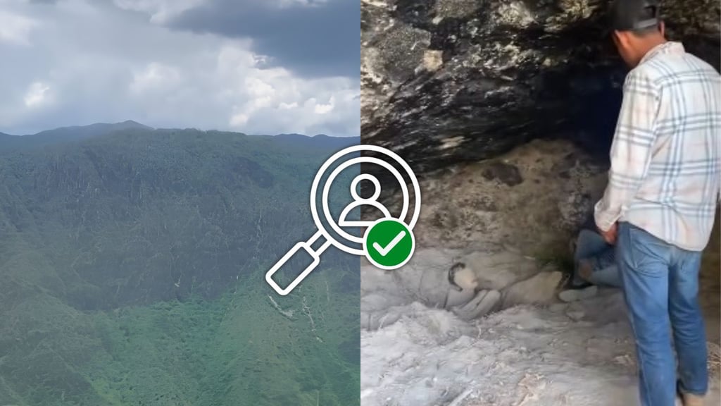 Altamente probable que momia encontrada en la sierra de Durango sea un hallazgo auténtico: INAH