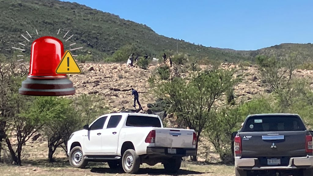 Hallan cadáver de un hombre en camino de terracería de Pueblo Nuevo