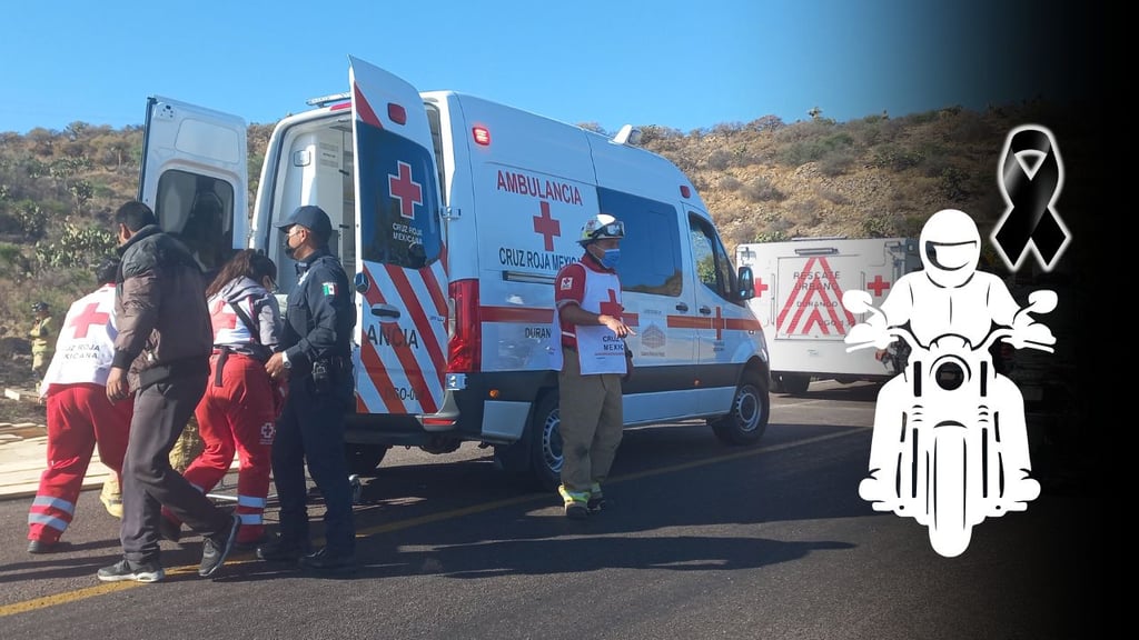 'Biker' fallece tras días de agonía en hospital; víctima se accidentó en carretera de Mapimí