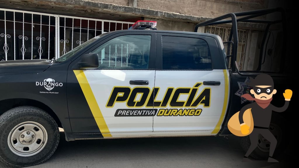 Ladrones vacían vivienda en la colonia Cerro del Mercado; dueña estaba de vacaciones
