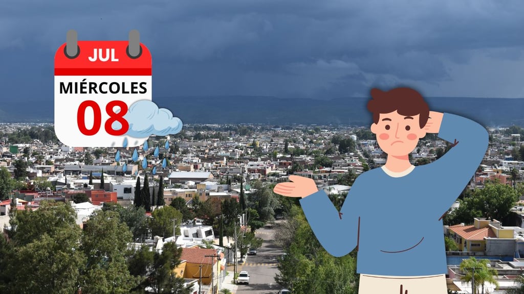 ¿Durango con lluvias durante su 463 aniversario? Este es el pronóstico de HOY 8 de julio