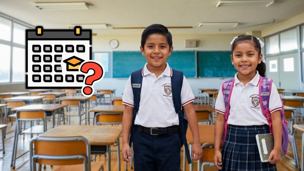 SEP: ¿Cuándo se publica el calendario escolar 2026-2027? Esto es lo que sabemos