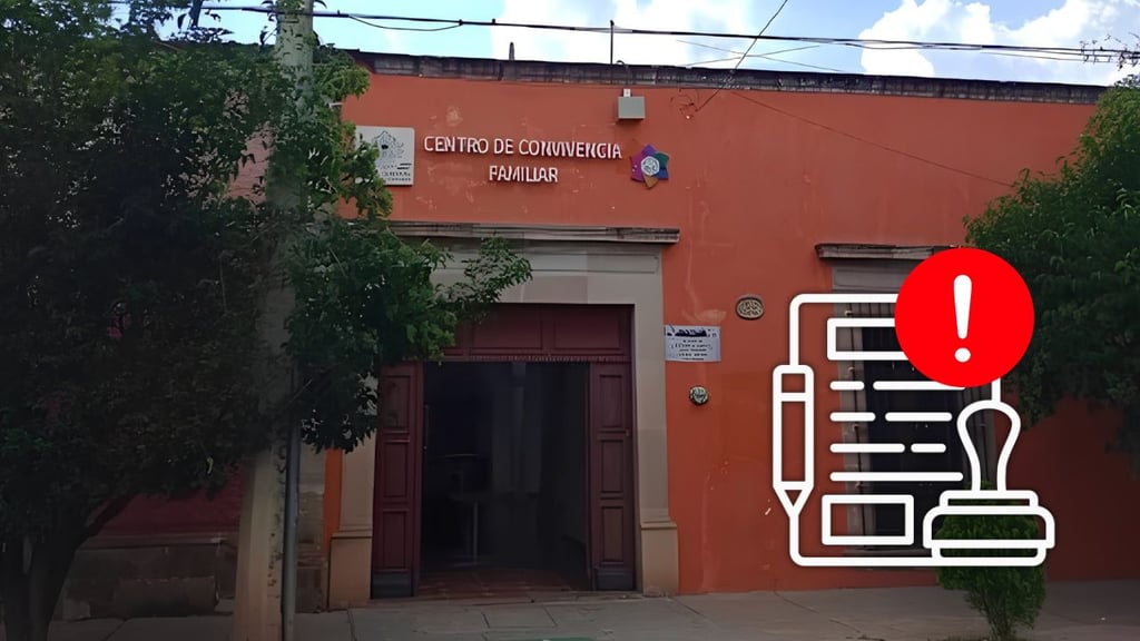 Padre de dos menores denuncia burocracia en convivencias familiares en el Cecofam Durango