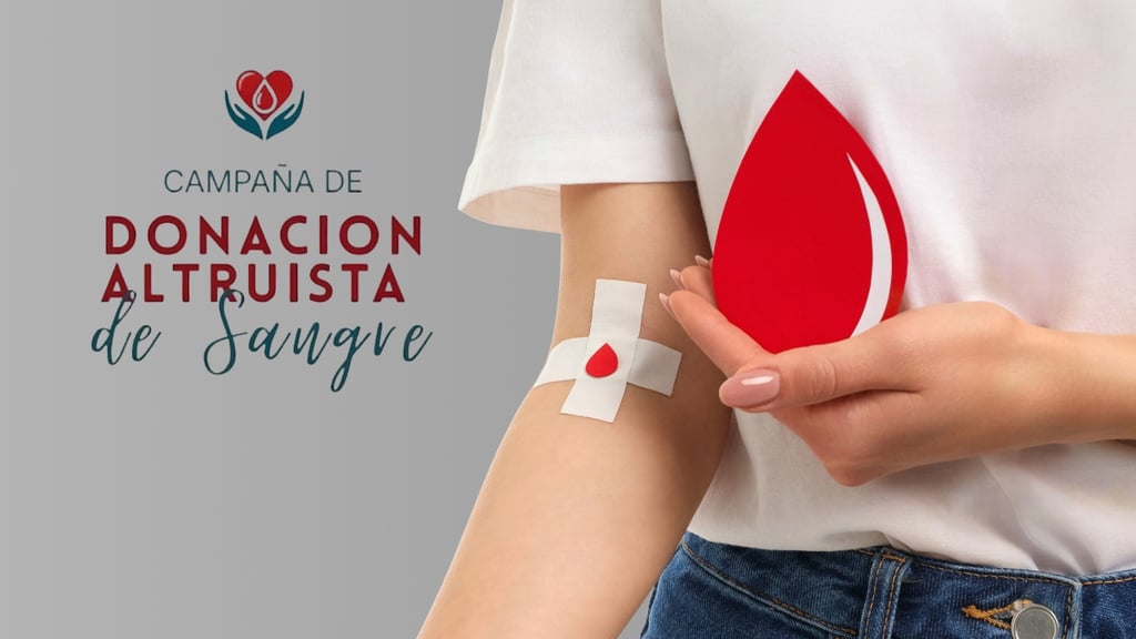 Invitan a campaña de donación altruista de sangre en el Hospital Reforma: así puedes participar