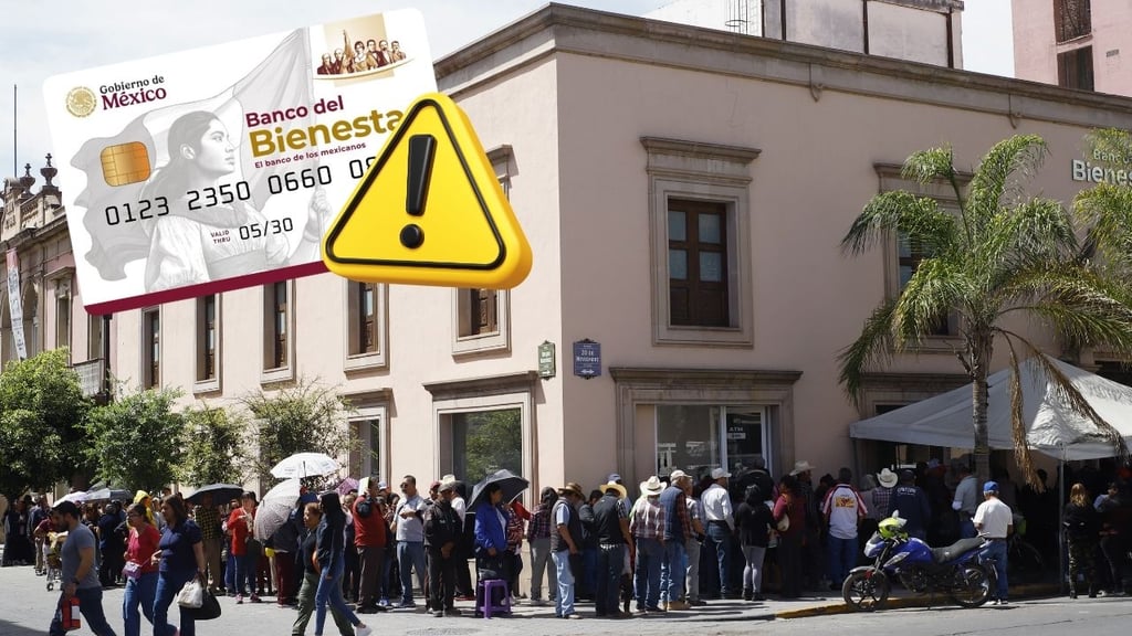 Miles de beneficiarios y pocas ventanillas: el reto del Banco del Bienestar en Durango