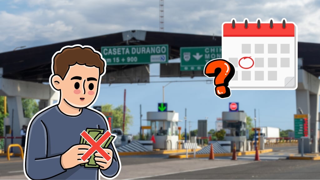 Capufe: ¿A partir de cuándo ya no aceptarán efectivo en las casetas de México?