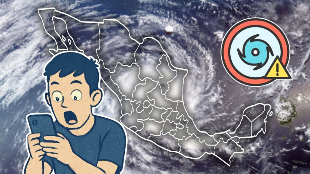 Ciclones ‘Elida’ y ‘Fausto’ ya se estarían formando en el Pacífico, ¿están cerca de costas mexicanas?