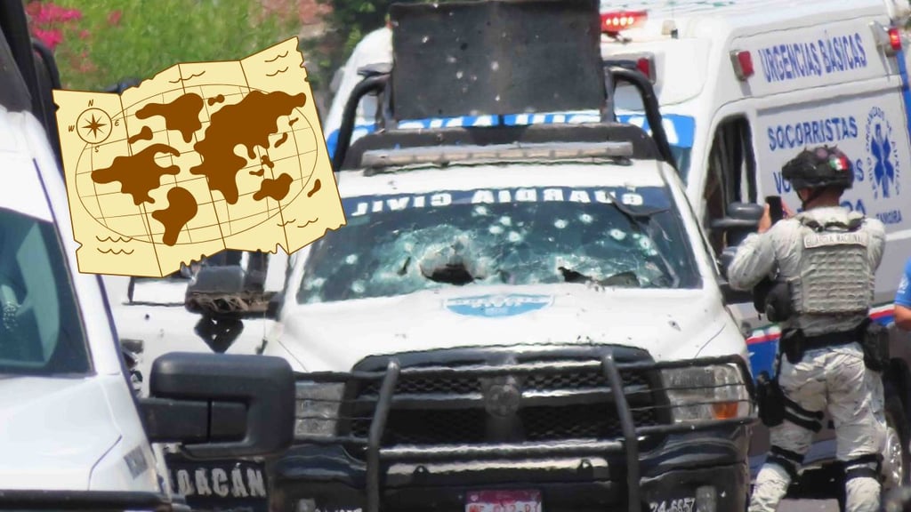 CJNG opera en 5 continentes tras la muerte de 'El Mencho', según Estados Unidos