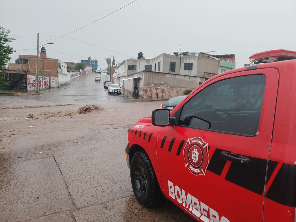 Una persona habría muerto por lluvias de este miércoles en Durango