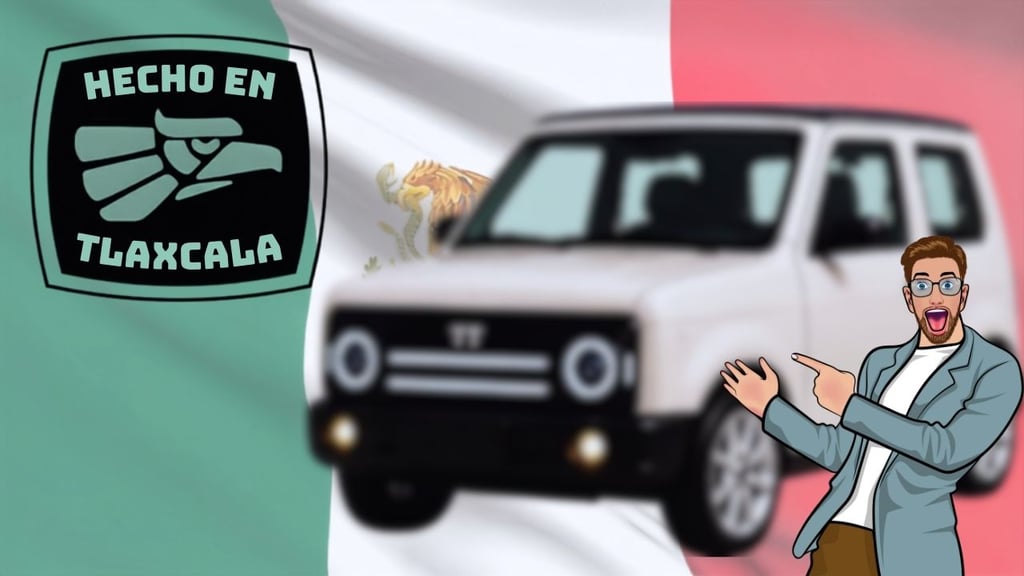 ¡Hecho en Tlaxcala! Así es el TT01, el auto solar y eléctrico que compite con el Olinia