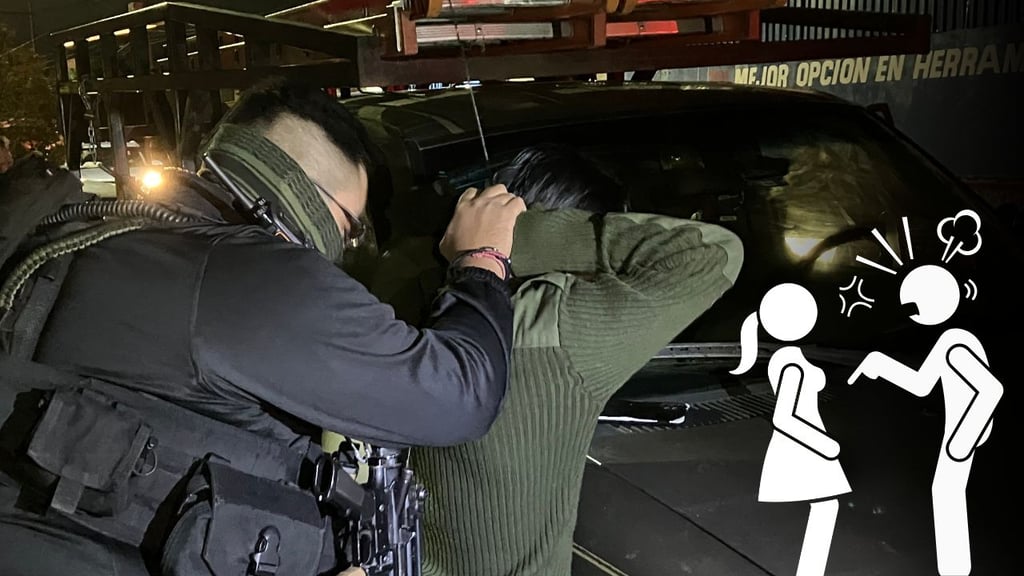 Arrestan a sujeto señalado de intimidar a sus vecinas en Durango
