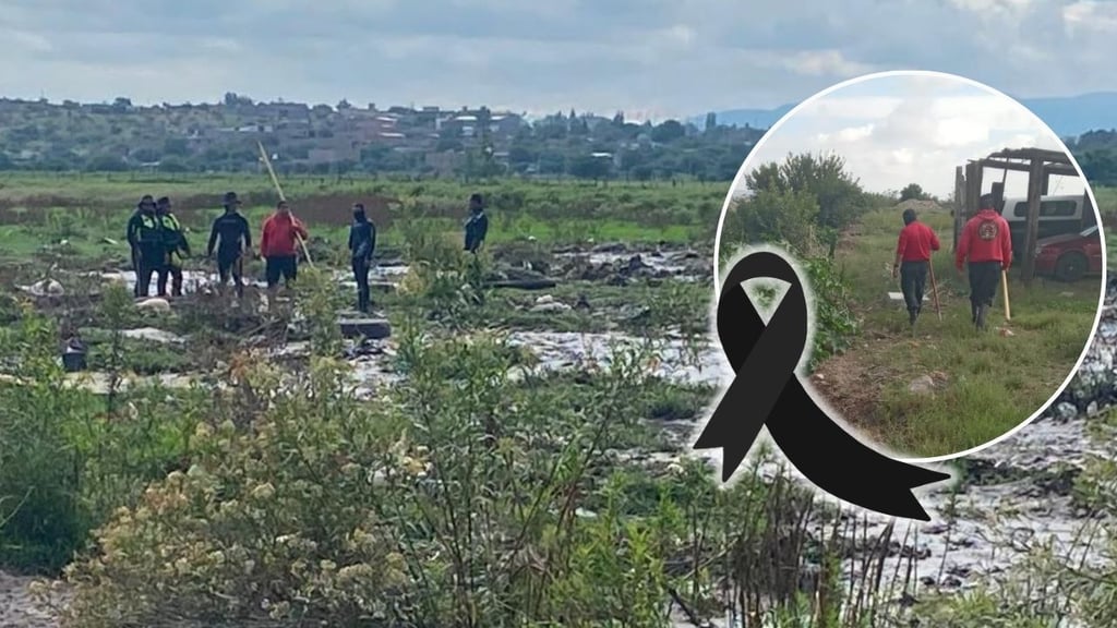 Ubican cuerpo que fue arrastrado por la corriente, tras lluvias del miércoles en Durango capital