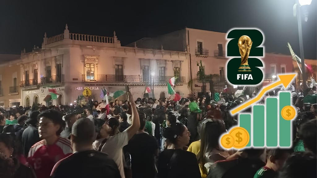 Por Mundial 2026, Canaco reporta derrama de 234 mdp en Durango