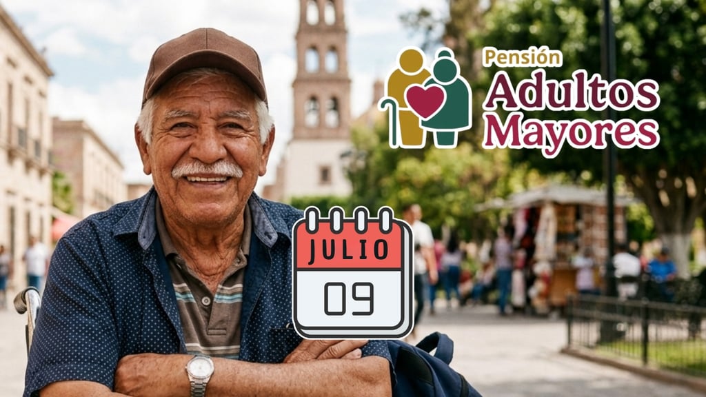 Pensión Bienestar 2026: ¿quiénes cobran su apoyo de 6 mil 400 pesos HOY jueves 9 de julio?