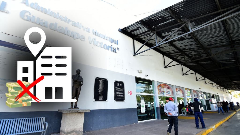 Cerca de 15 mil inmuebles en Durango no pagan predial por pertenecer a gobiernos