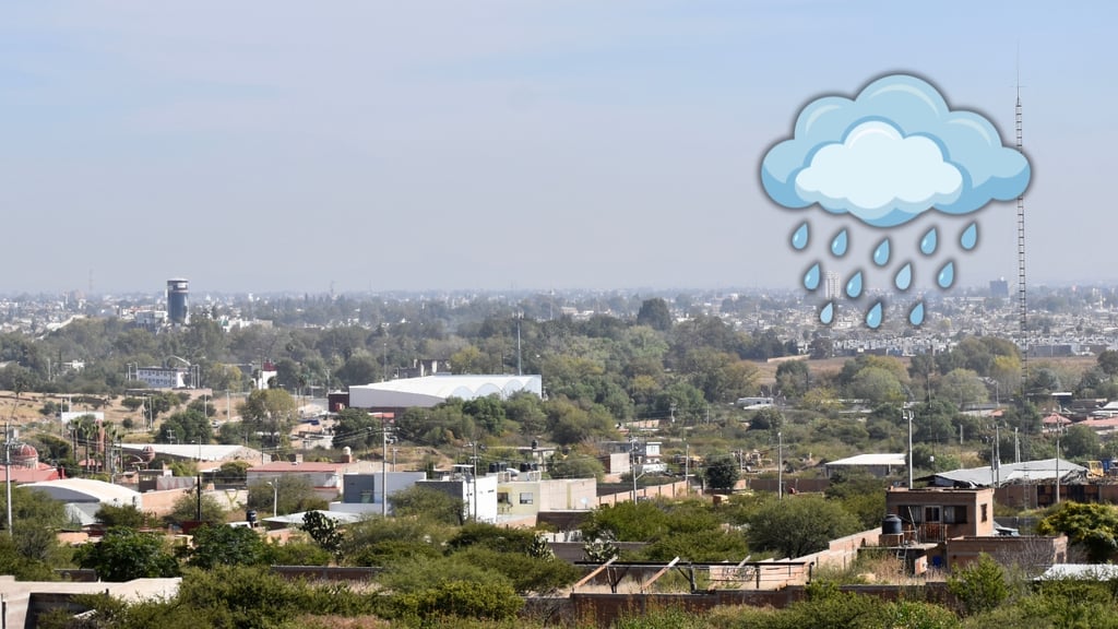 Lluvias mantienen ambiente fresco; prevén precipitaciones en todo Durango este viernes