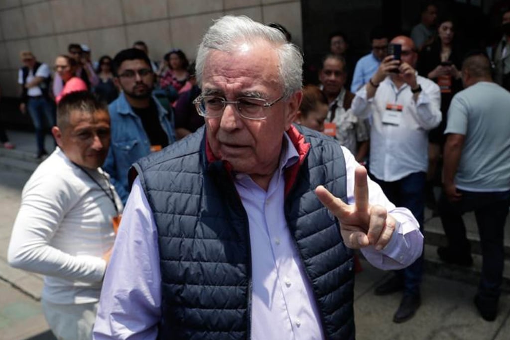 Afirma Rocha Moya que está en su casa, en Culiacán