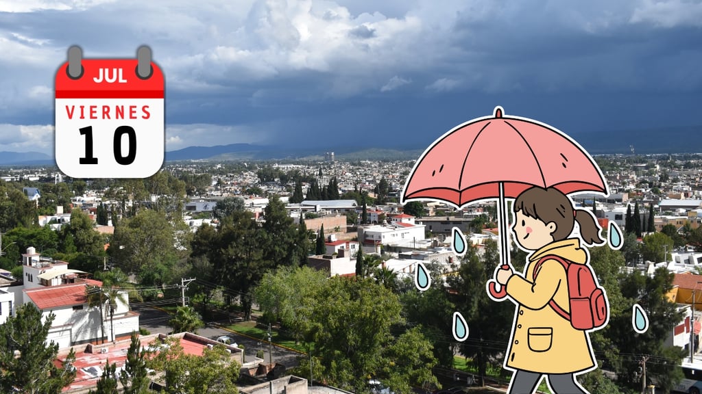 Viernes nublado en la ciudad de Durango, ¿a qué hora lloverá? Pronóstico para HOY 10 de julio