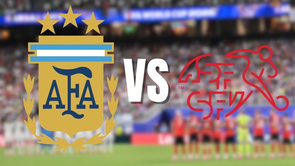 Mundial 2026: ¿a qué hora y por dónde ver el Argentina vs Suiza? Cuartos de Final