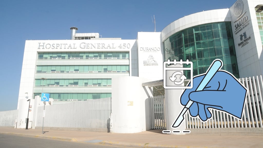 Hospital General 450 suspendió temporalmente cirugías por falla en equipo de esterilización