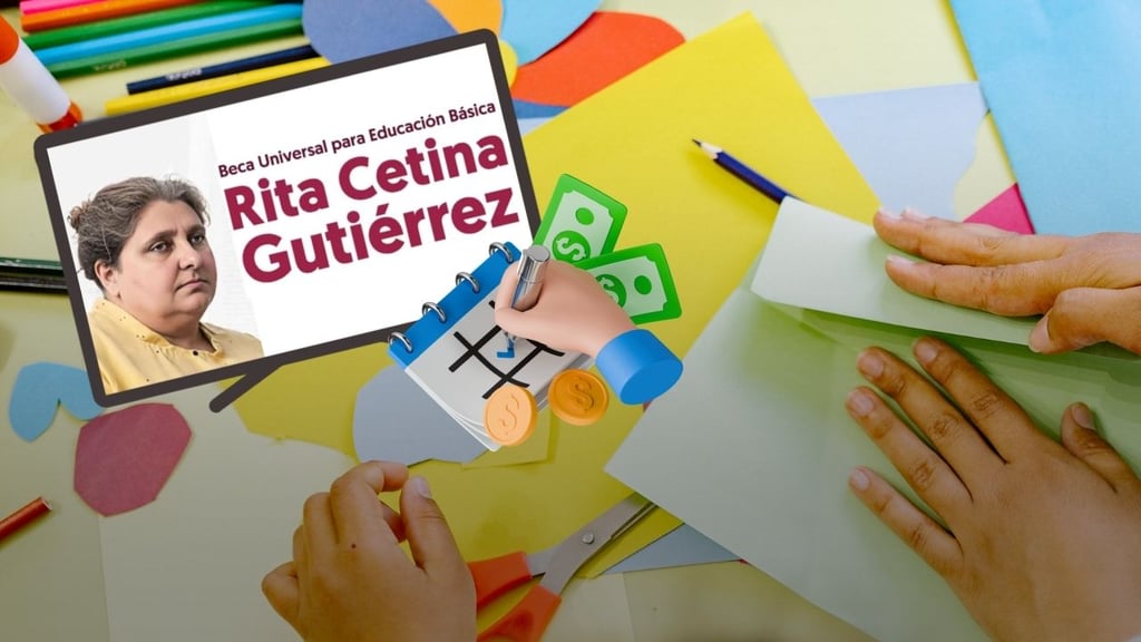 Beca Rita Cetina: A partir de este día podrían depositar 2 mil 500 pesos para útiles escolares