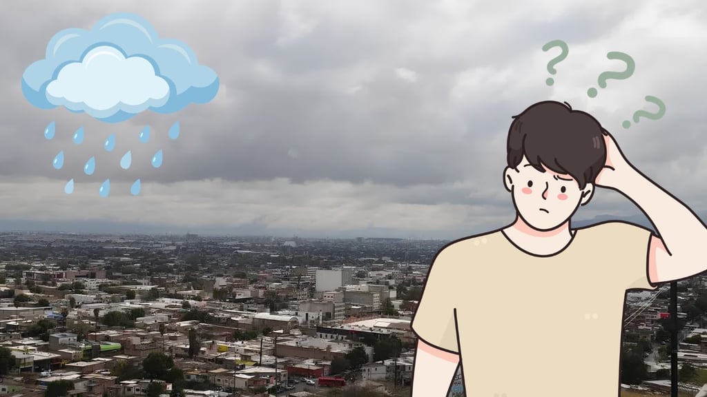 Clima en Durango: ¿habrá lluvias en la capital este 11 de julio?, esto dice la Conagua