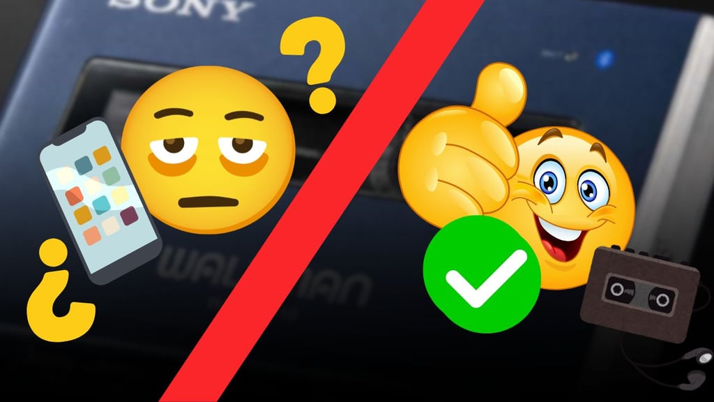 ¿Harto de plataformas? Walkman anuncia su regreso con Bluetooth y USB