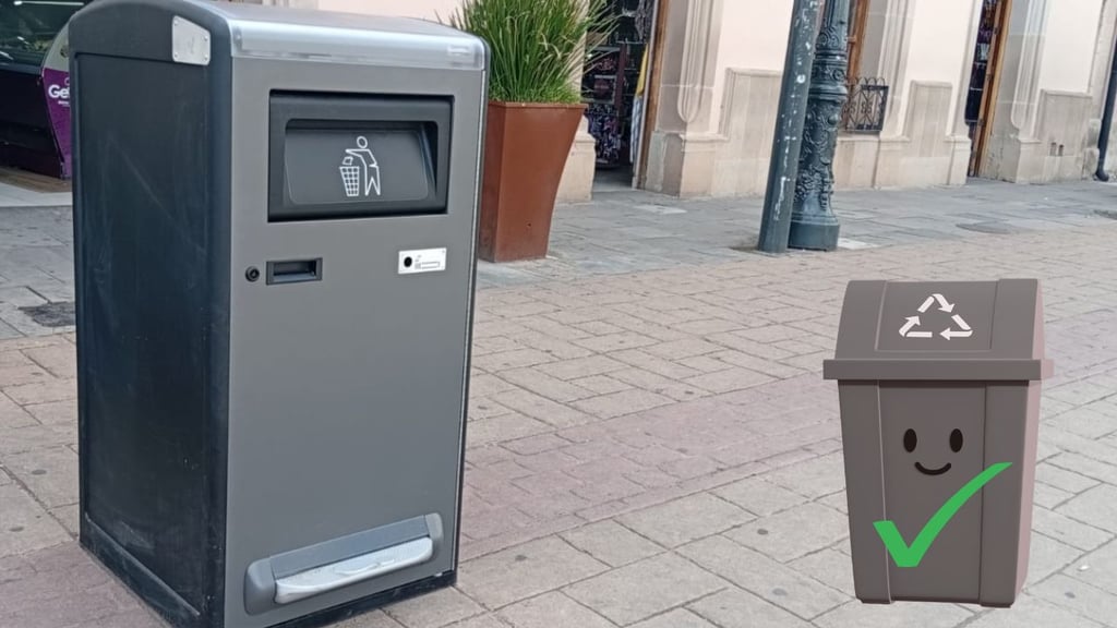 'Big Belly' o basureros inteligentes no rompen con la imagen de la ciudad: Servicios Públicos