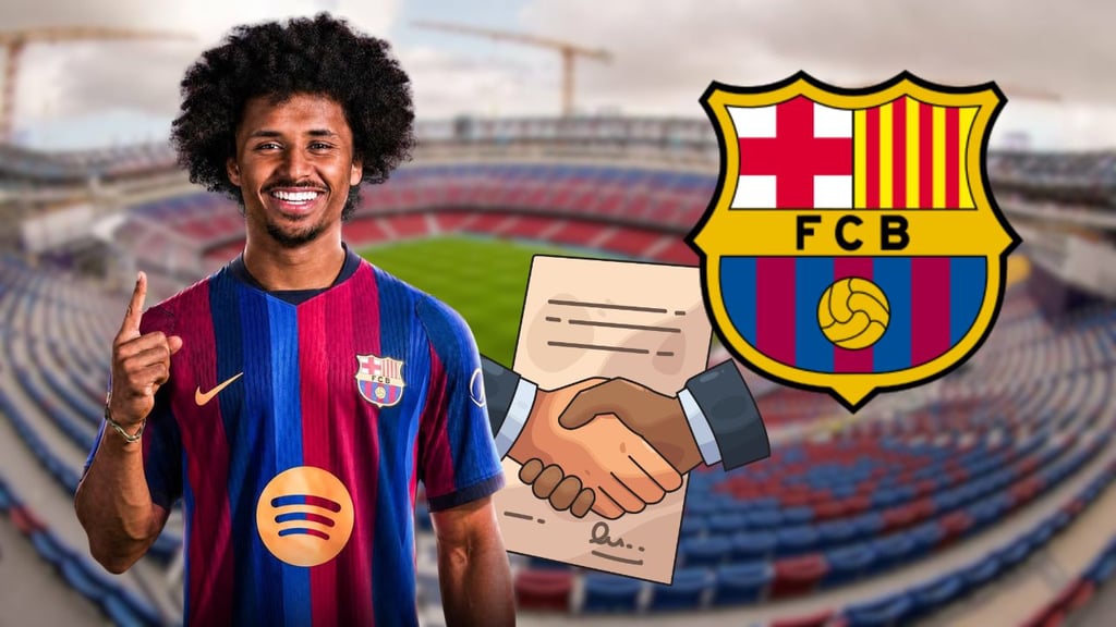 LaLiga: ¡OFICIAL! Karim Adeyemi será nuevo jugador del Barcelona