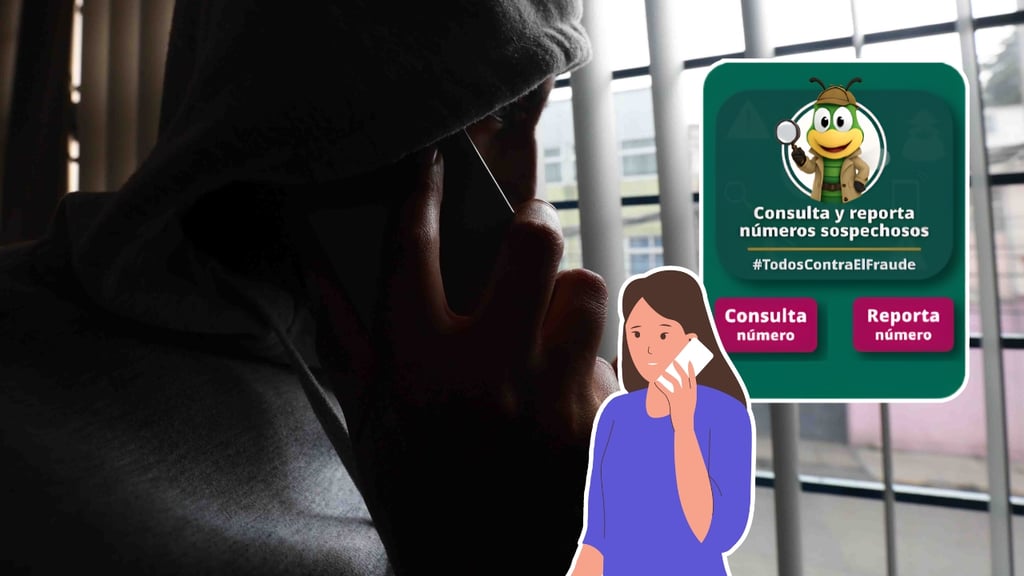 Condusef: ¿Recibiste una llamada sospechosa? Así puedes consultar y reportar números de fraude