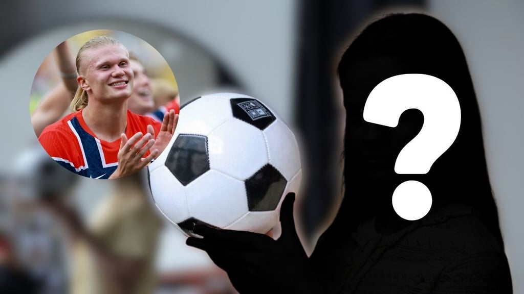 ¿Haaland, eres tú?, aseguran que el futbolista tiene un 'clon' y es una modelo