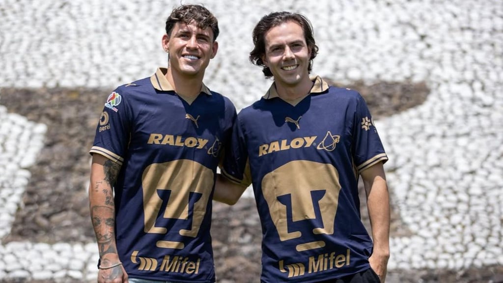 Liga MX: Pumas hace oficial la llegada de Sebastián Córdoba y 'Chicote' Calderón