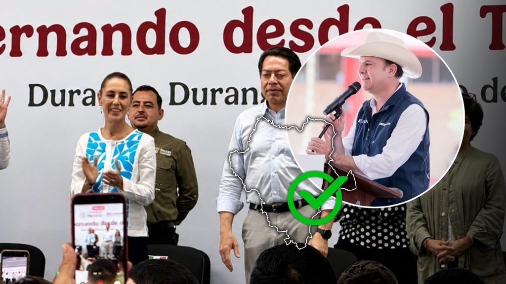 Foto de Sheinbaum: Infoinfusión