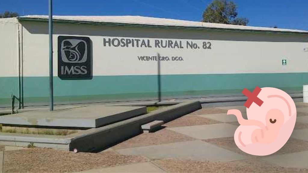 Adolescente es hospitalizada tras sufrir aborto; Fiscalía de Durango investiga el caso