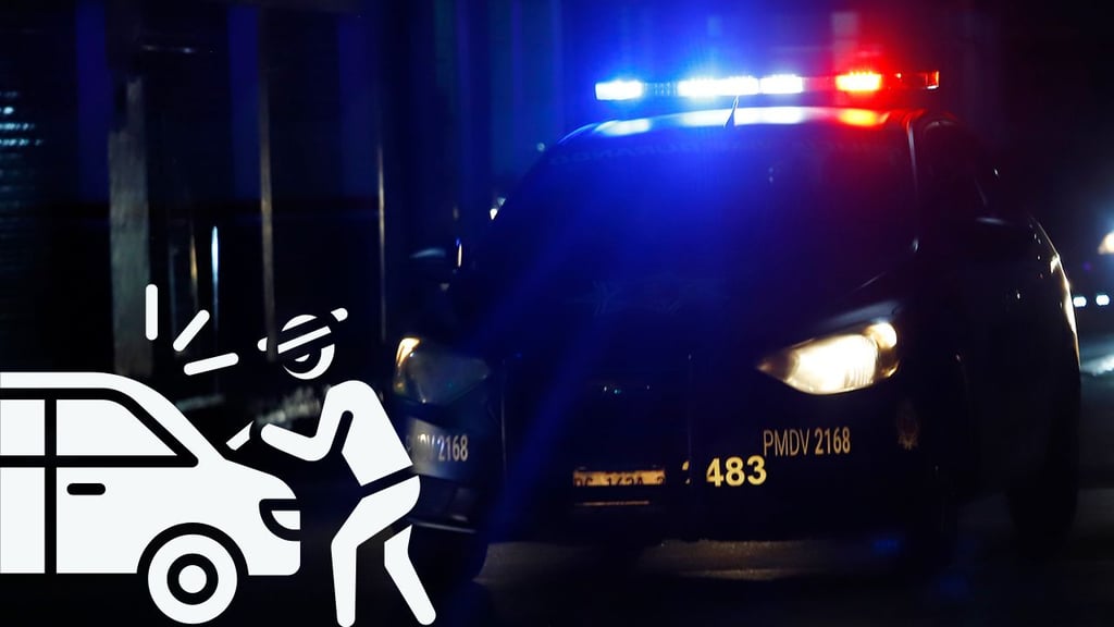 Otro 'cristalazo' en el Centro de Durango; delincuentes roban laptop y objetos de valor