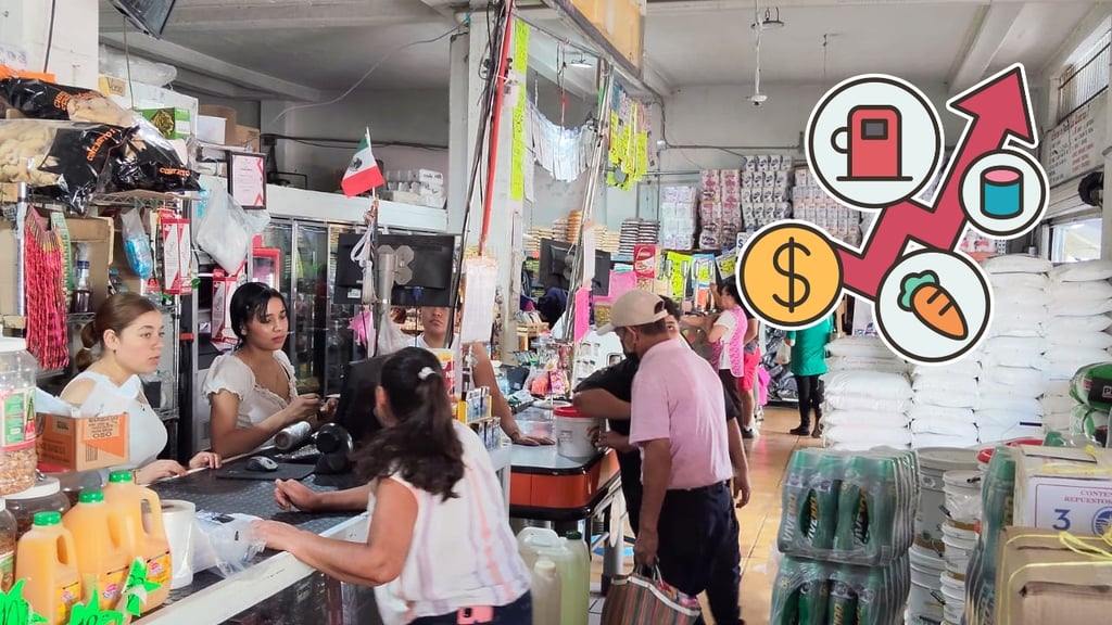 Inflación en Durango regresa a 3.7% en junio; se mantiene por arriba de la media nacional