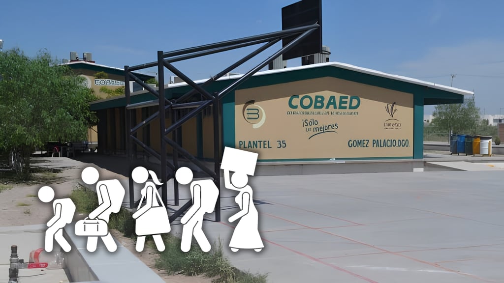 Migración a EU sigue provocando deserción escolar en algunos municipios de Durango