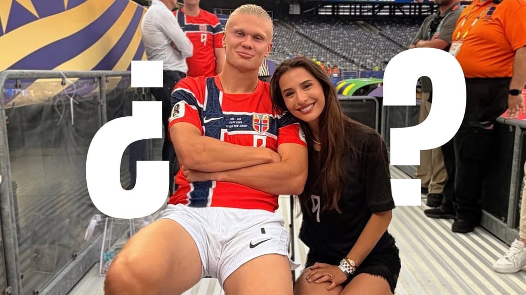 Mundial 2026: ¿Quién es Isabel Haugseng Johansen, la actual novia de Haaland?