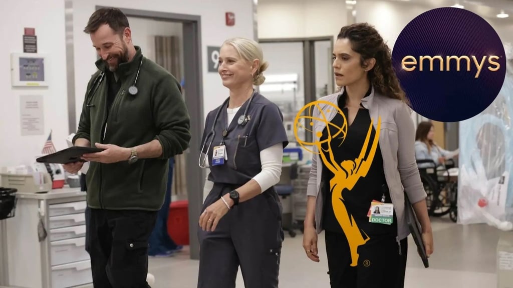 'The Pitt', las razones por las que lidera los Emmy 2026 con 25 nominaciones