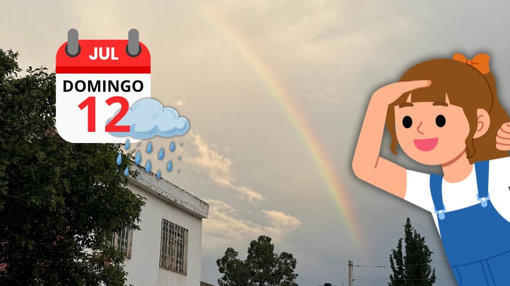 ¿Continuarán las lluvias en Durango capital HOY 12 de julio? Esto dice el pronóstico del SMN
