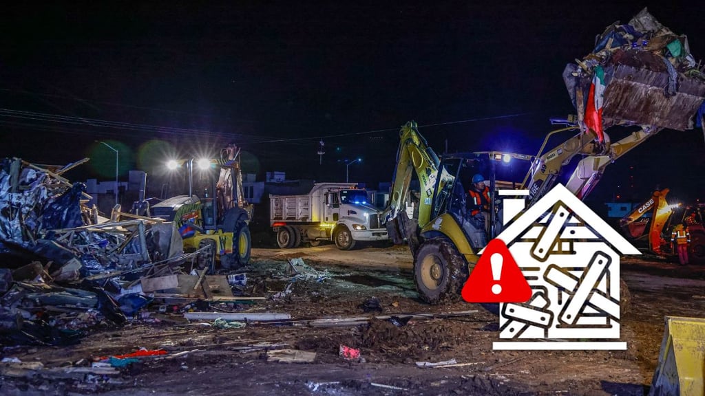 Desalojan a familias de más de 100 viviendas irregulares en el San José III